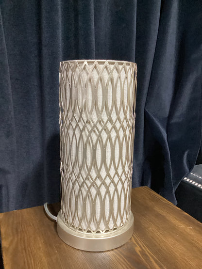 White & Gold lantern lamp