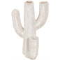 Cream Resin Cactus Planter