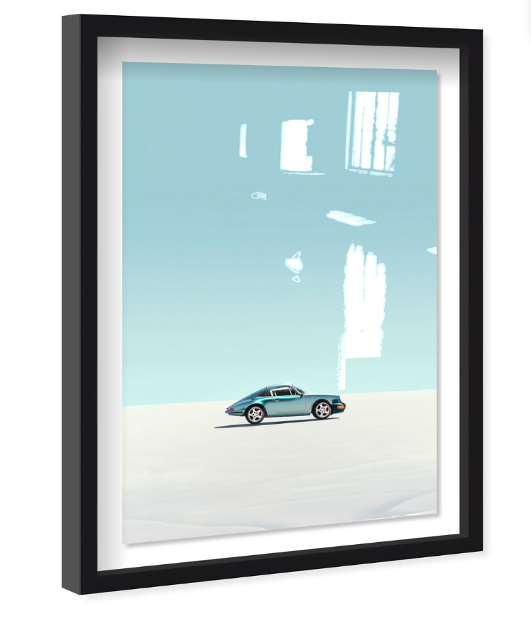 Oliver Gal Porsche Wall Art - Open Box