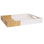 Neutral Woven Trays (SET OF 2)