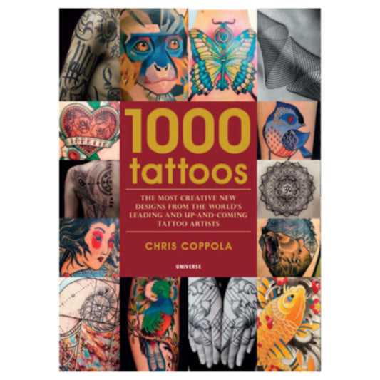 1000 Tattoos Paper Back