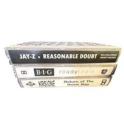 Cassette Tape Books Male Rap