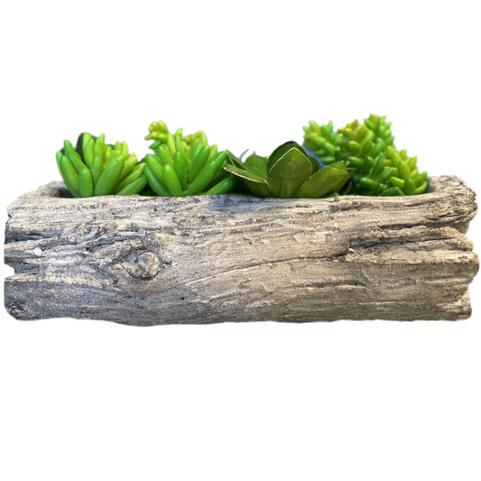 Faux Succulent Decor