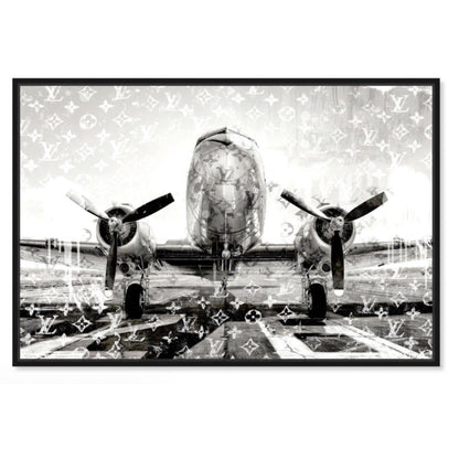 "Setting Off" Oliver Gal Wall Art