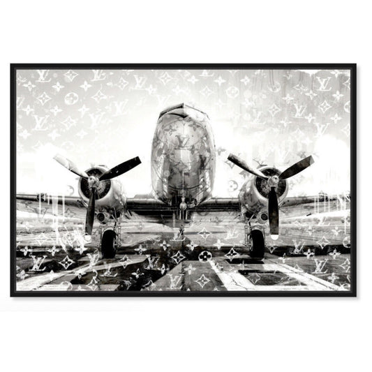 "Setting Off" Oliver Gal Wall Art