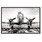 "Setting Off" Oliver Gal Wall Art