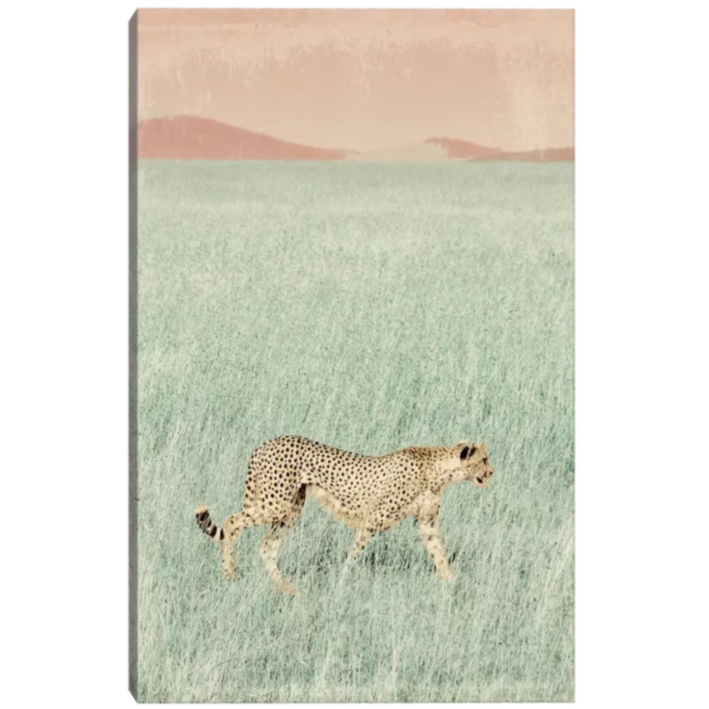 22”x28” Cheetah Painting