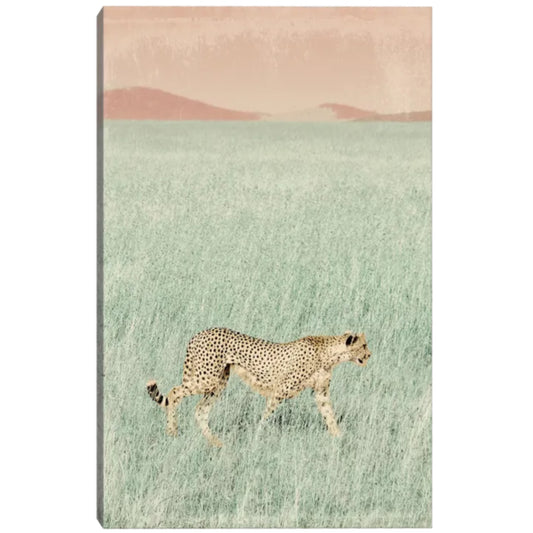 22”x28” Cheetah Painting