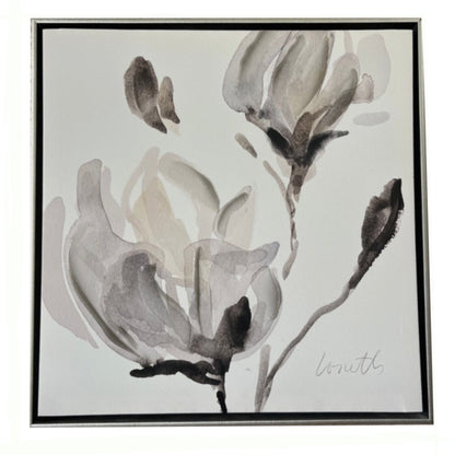 Abstract Flower Print