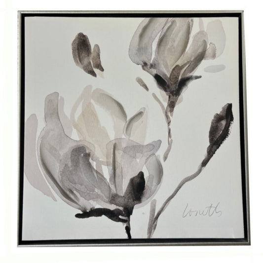 Abstract Flower Print
