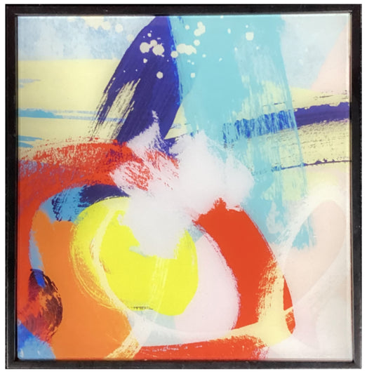 Petite abstract art