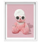 Pink Teddy Darling - OPEN BOX