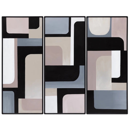 Radical Interpretation (set Of 3) - 28" X 66"