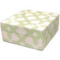 Green & White Vanity Box