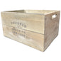 Rustic Wooden Basket