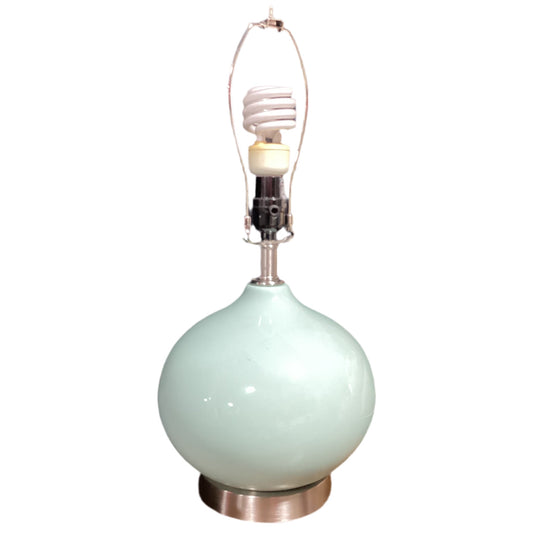 Seafoam Green Table lamp