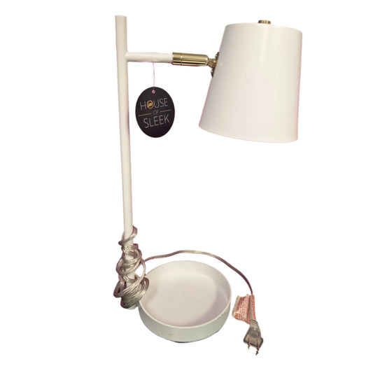 White Desk Lamp-Open Box