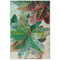 Multi 5' 3 x 8' Outdoor Botanical Rectangle Rug