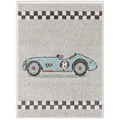 Whimsy Kids Racing Rug