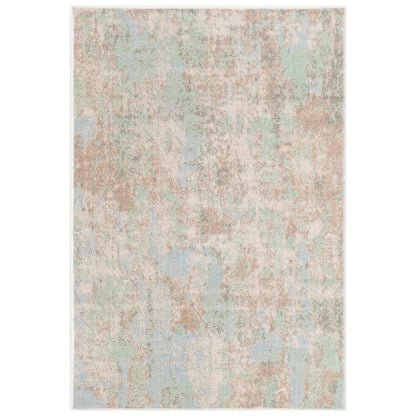 Teal Lotus Rug