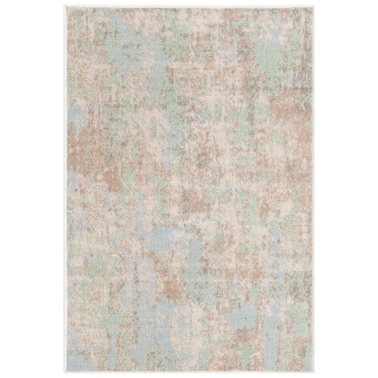 Teal Lotus Rug