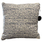 Blue/Cream Accent Pillow