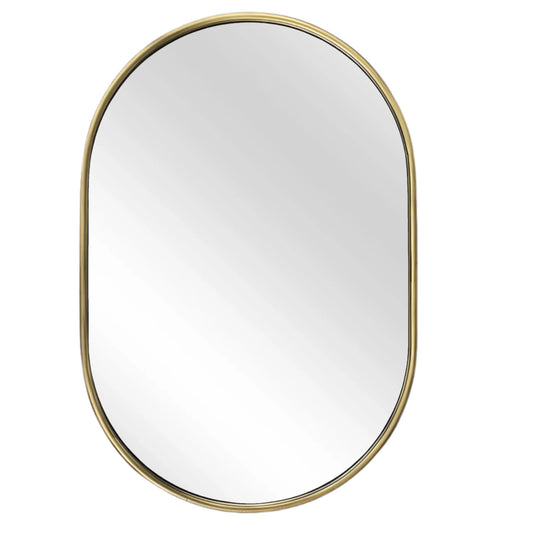 Oval Hanging Mirror