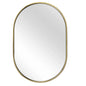 Oval Hanging Mirror