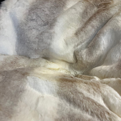 Ice Mink Faux Throw-60"x54"