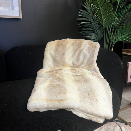 Ice Mink Faux Throw-60"x54"