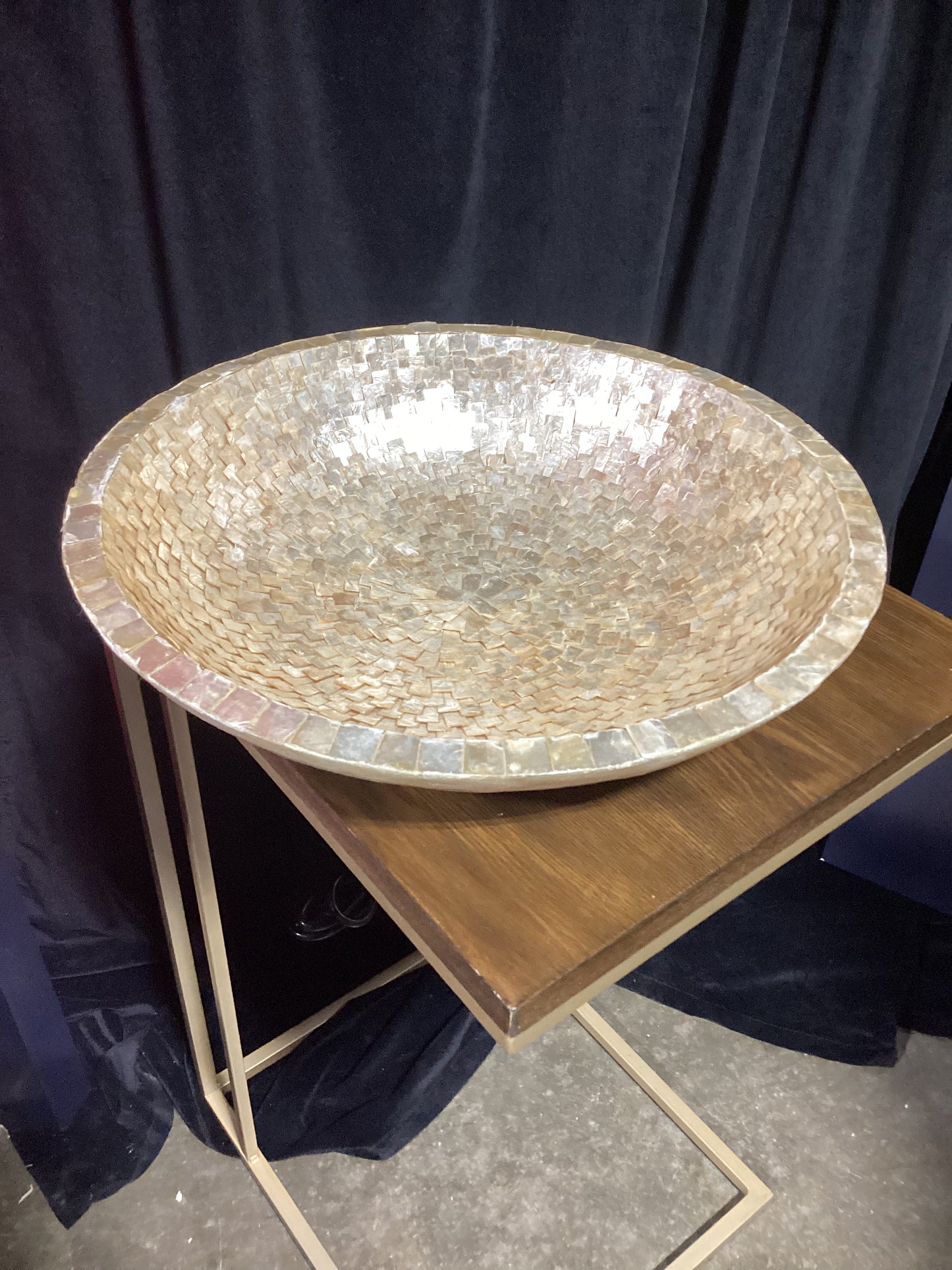 Mother of pearl bowl