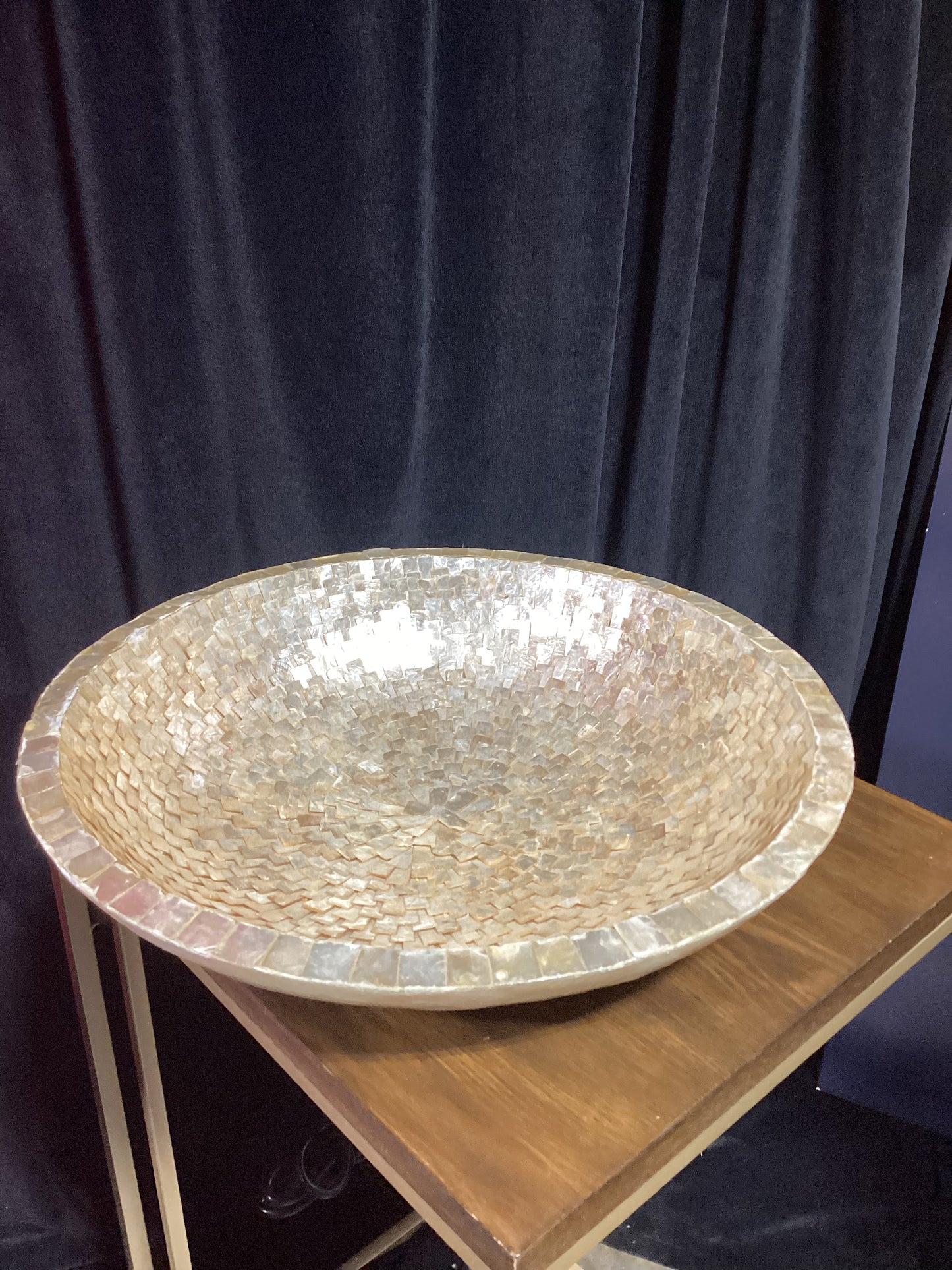 Mother of pearl bowl