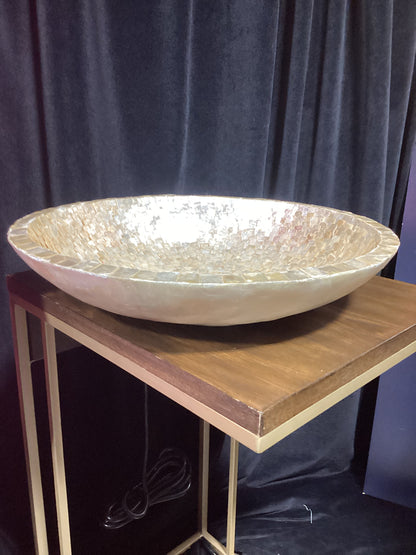 Mother of pearl bowl