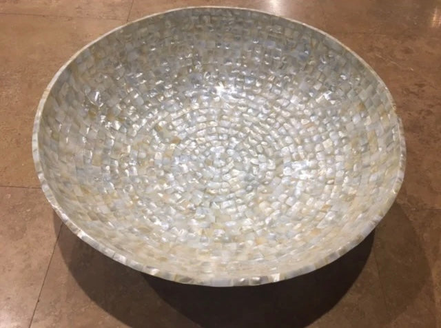 Mother of pearl bowl