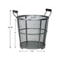 Iron round basket- OPEN BOX