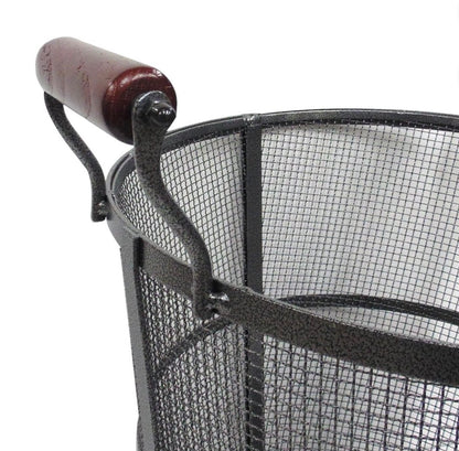 Iron round basket- OPEN BOX