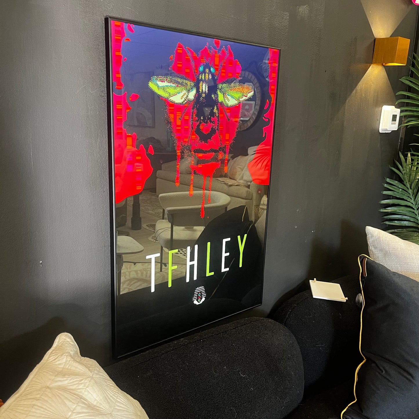 The Fly Movie Poster - Open Box