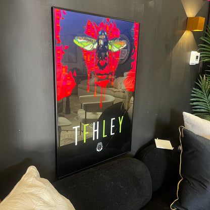 The Fly Movie Poster - Open Box