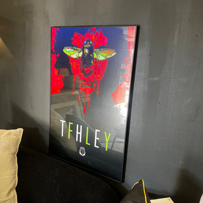 The Fly Movie Poster - Open Box