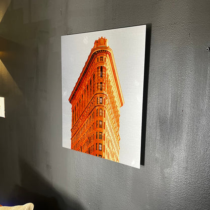 Flatiron Building Reflective Wall Art - Open Box