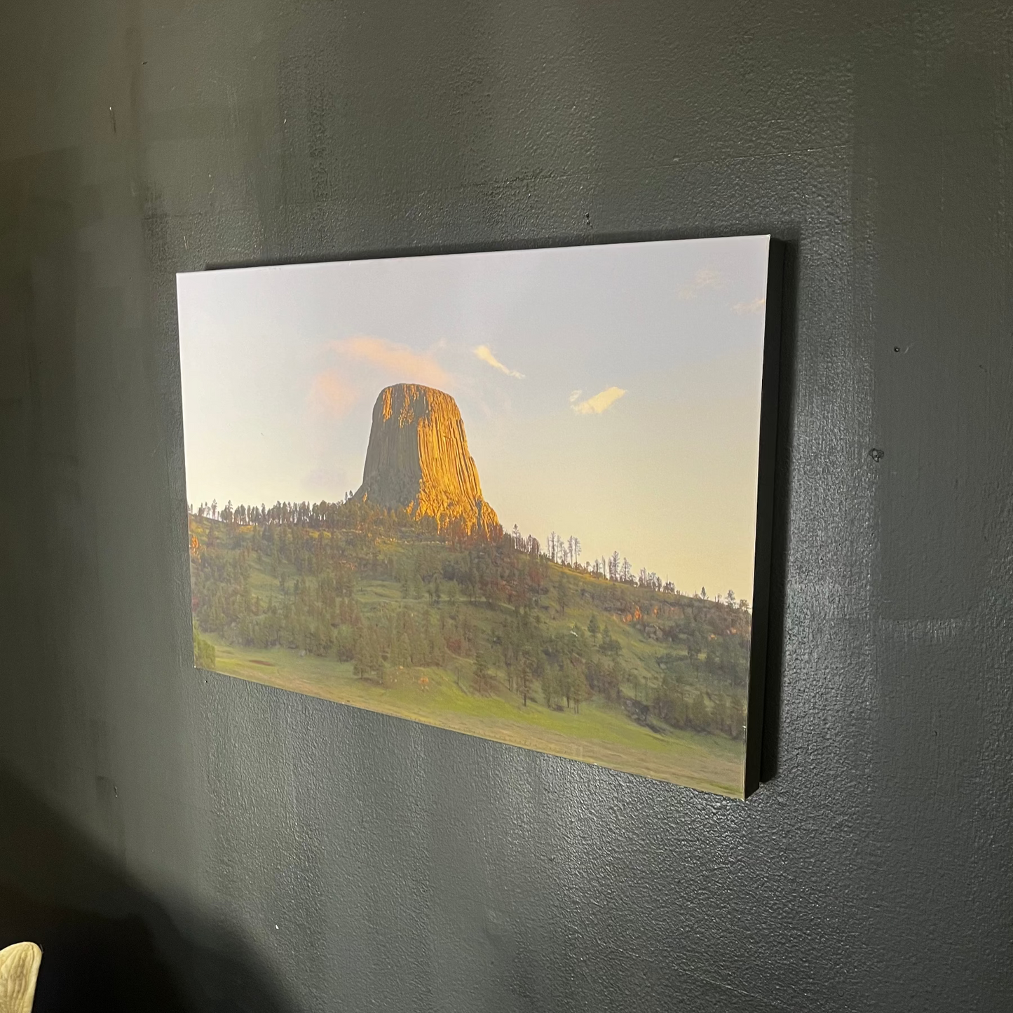 Devils Tower Canvas Wall Art - Open Box