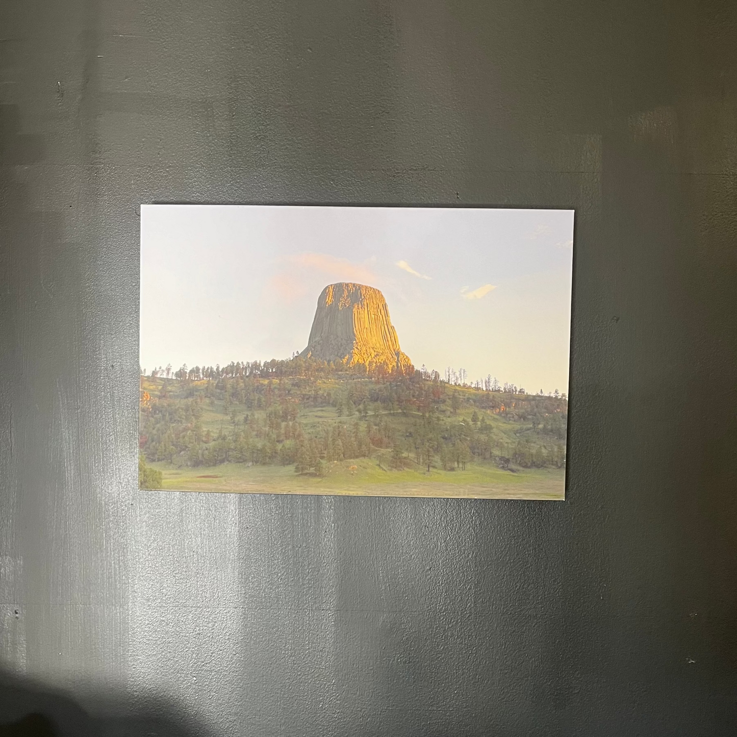 Devils Tower Canvas Wall Art - Open Box