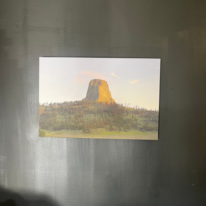 Devils Tower Canvas Wall Art - Open Box