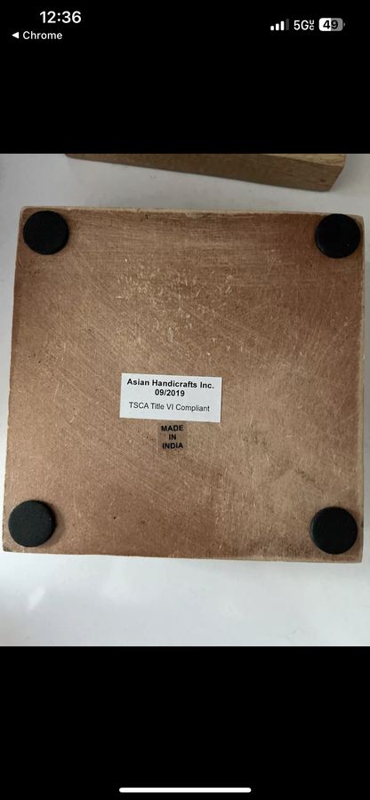 Petite Vanity Jewelry Box