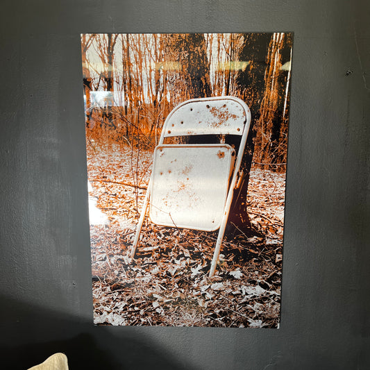 Forgotten Rust" - Rustic Metal Wall Art - Open Box