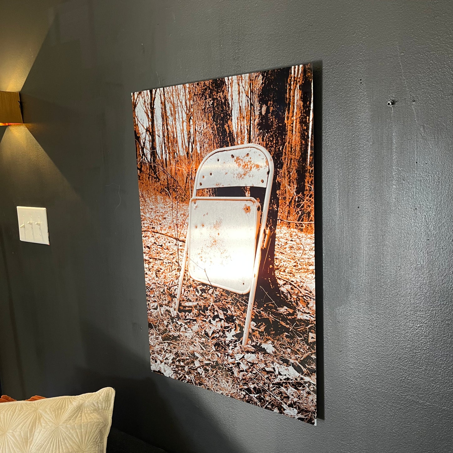 Forgotten Rust" - Rustic Metal Wall Art - Open Box