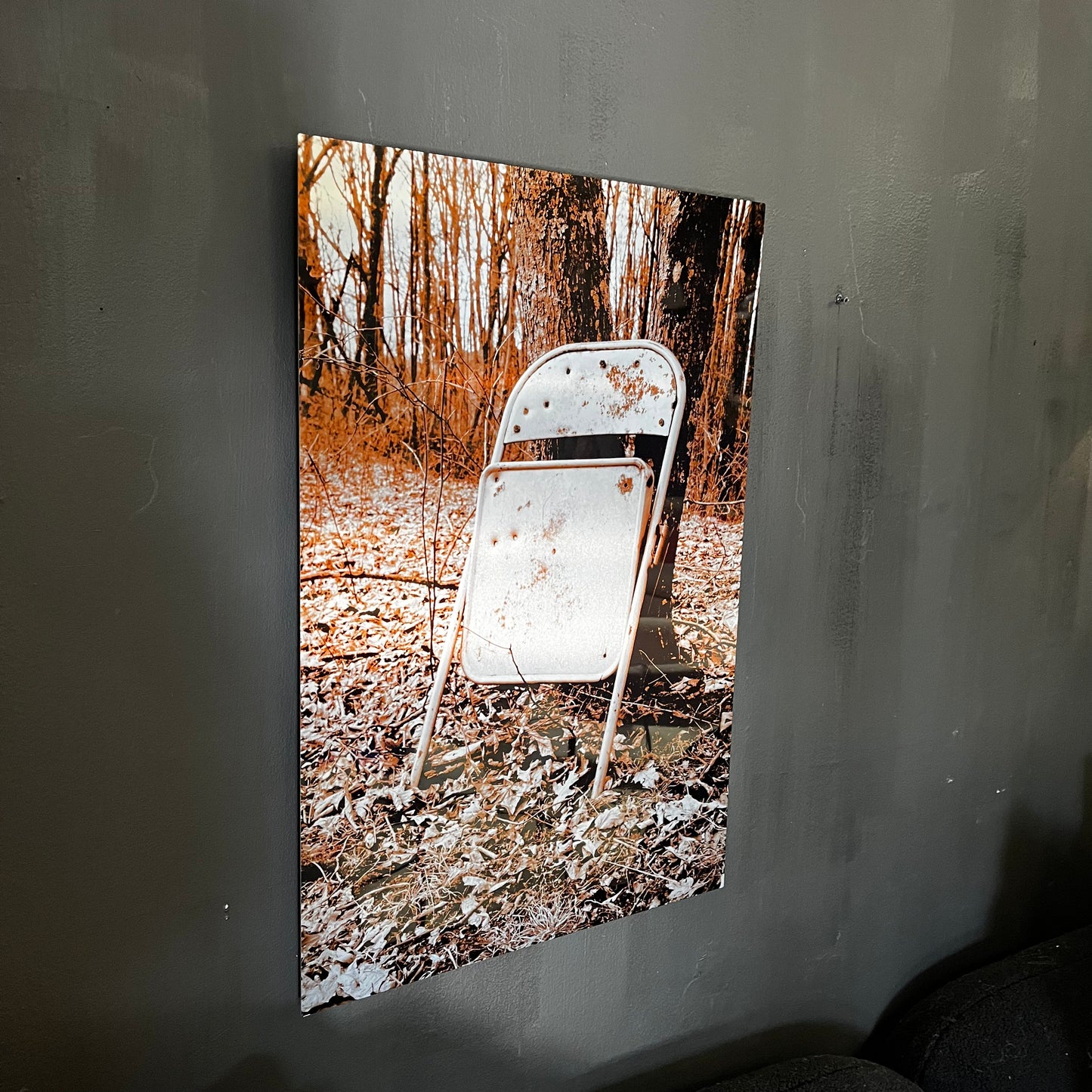 Forgotten Rust" - Rustic Metal Wall Art - Open Box