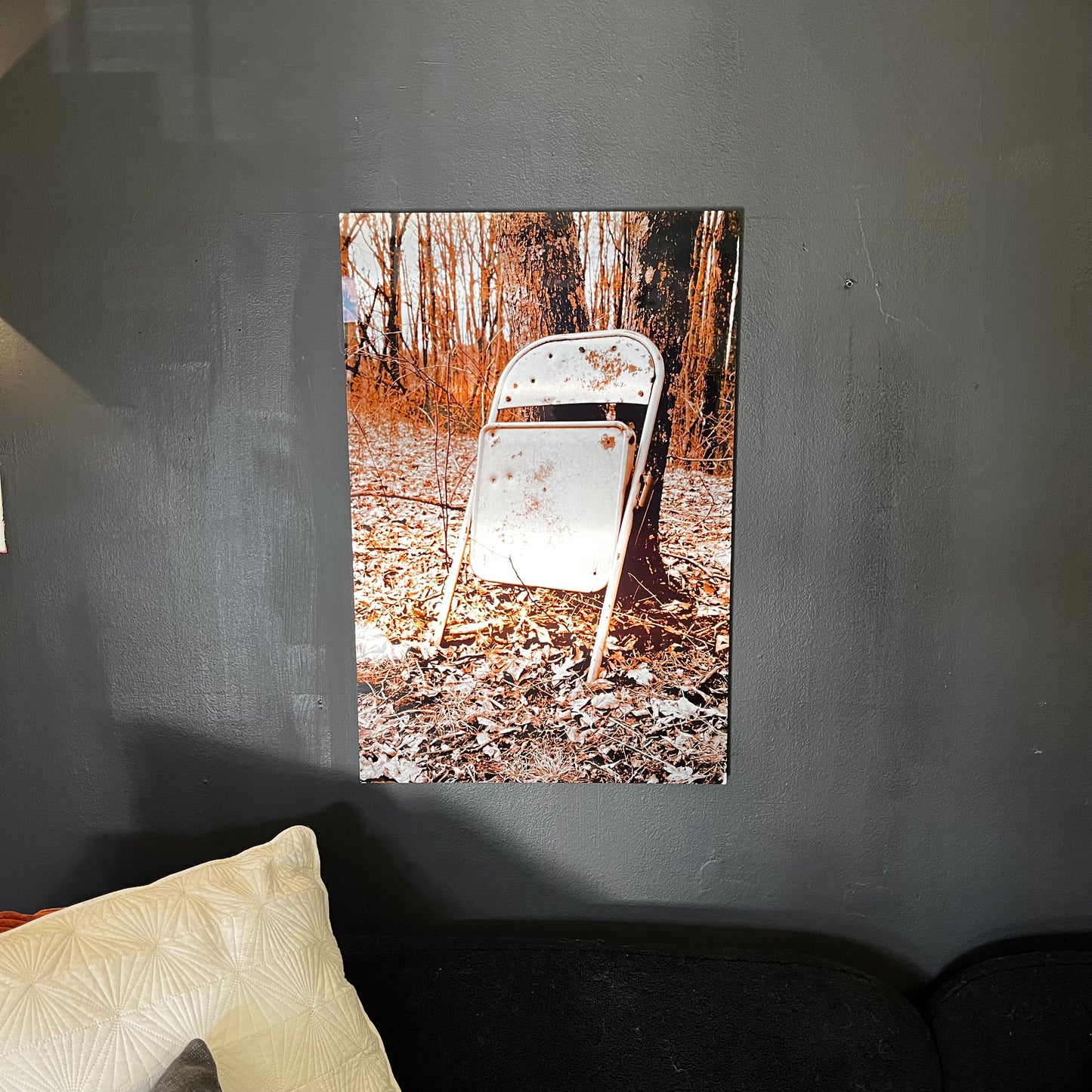 Forgotten Rust" - Rustic Metal Wall Art - Open Box