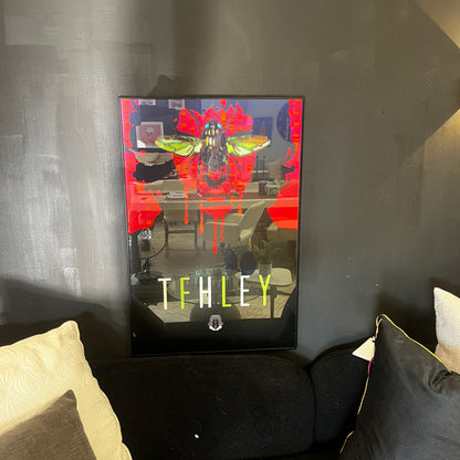 The Fly Movie Poster - Open Box