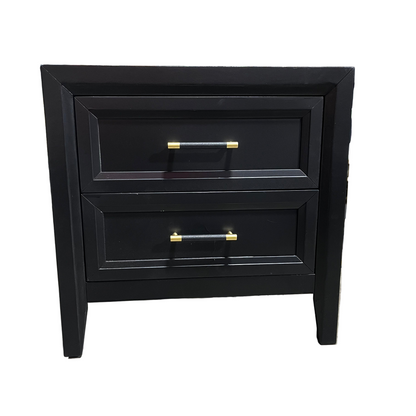 Black Bedside Table *OPEN BOX